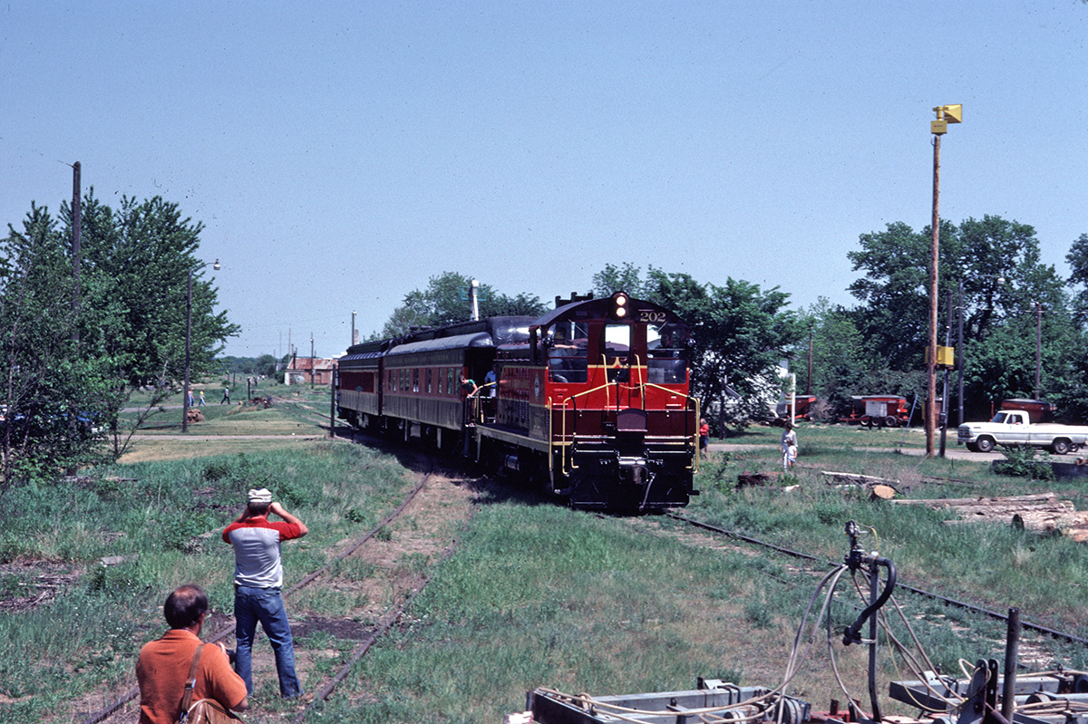 Train Arrival 2 · Brodhead Historical Society