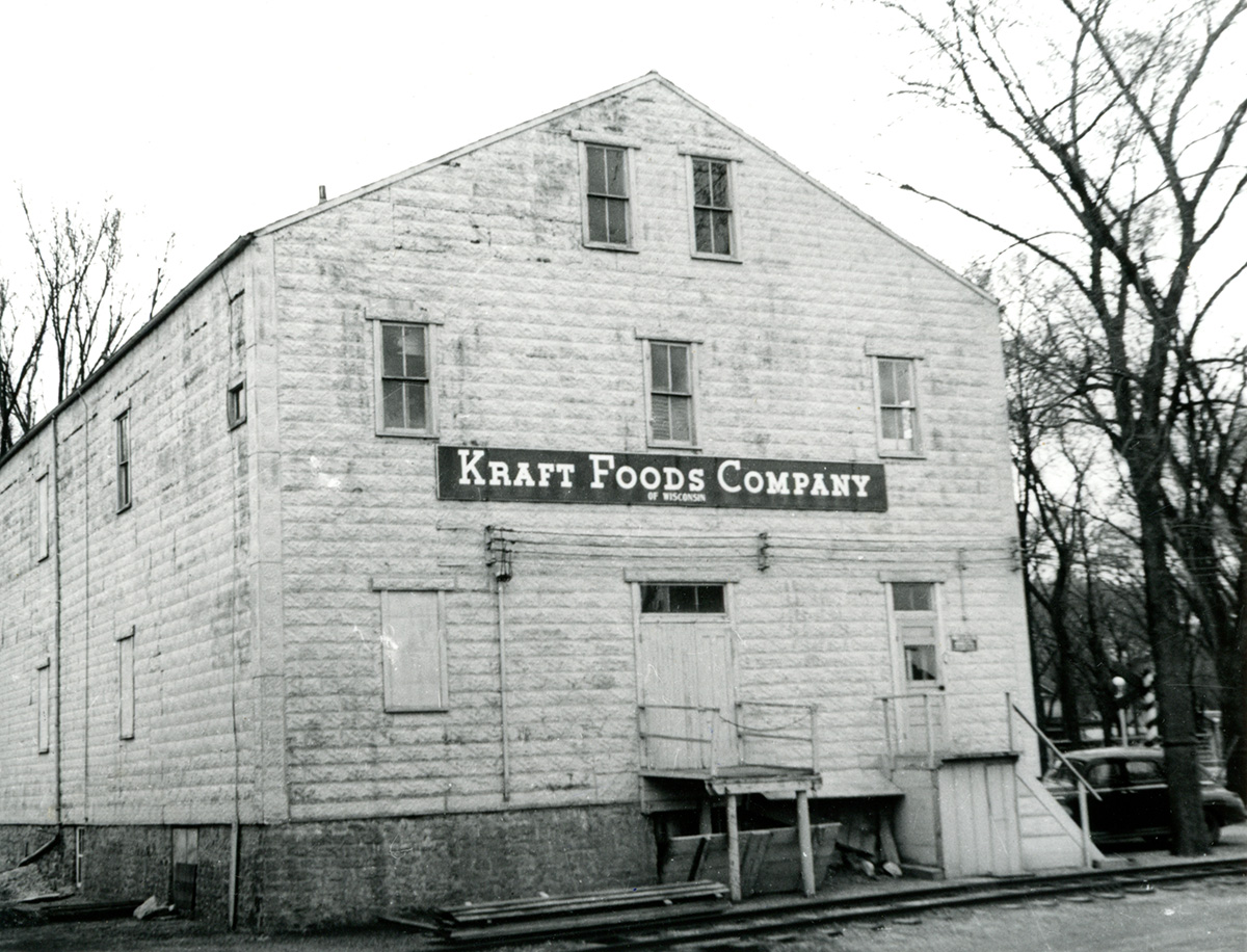 Schebereles Building Brodhead Wisconsin · Brodhead Historical Society