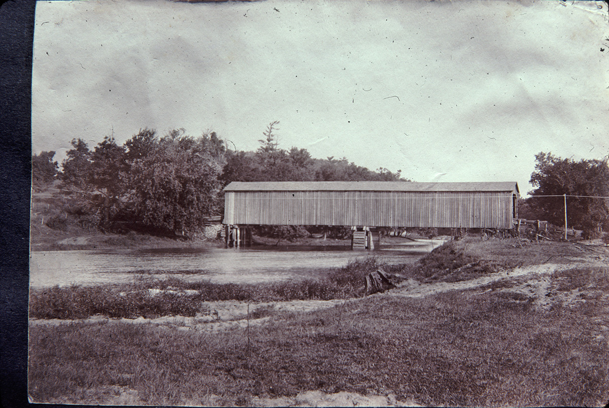 Brodhead Historical Society Covered Bridge