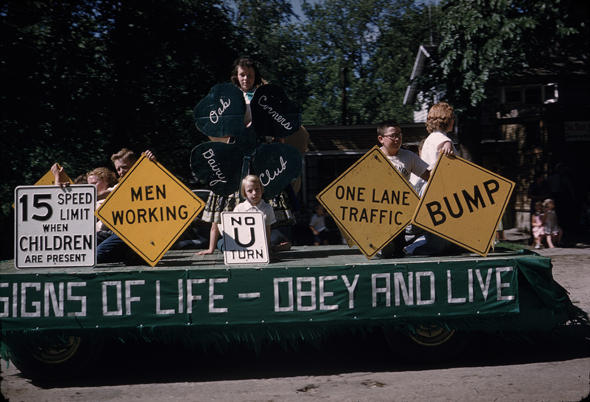 Brodhead Centennial Parade Oak Corner's Dairy Club · Brodhead