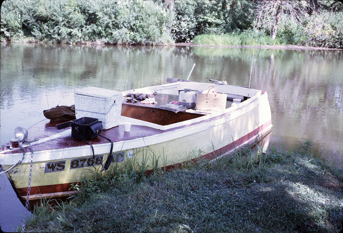 Inboard Motor Boat · Brodhead Historical Society