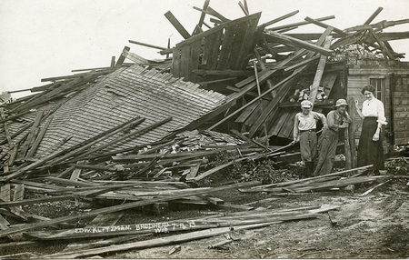 1913 Tornado Damage, Ed Klitzman