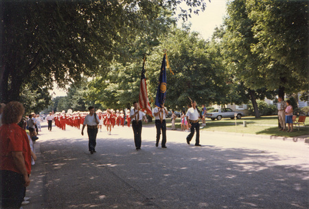 Independence Day parade 1987