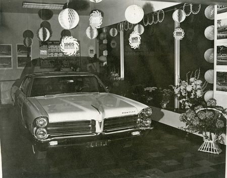 1965 Pontiac at Olin &amp; Ayres - 2