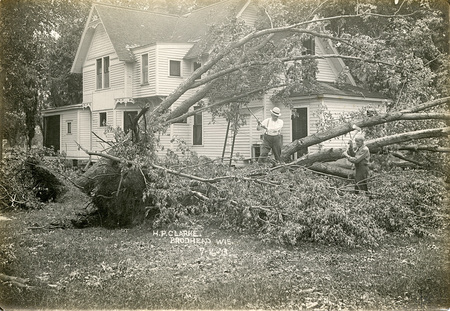 1913 tornado damage W.N. Cobb-5