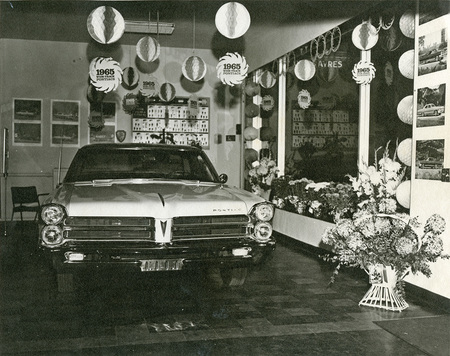 1965 Pontiac at Olin &amp; Ayres - 1
