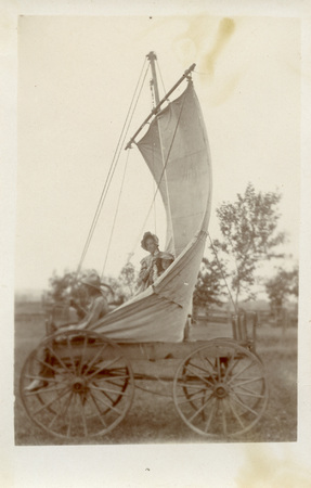 Sail Powered Carriage