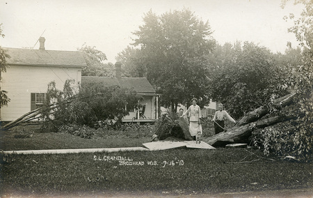 1913 Tornado Damage, S. L. Crandall -2