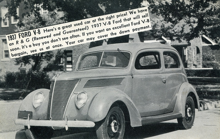 1937 Ford V-8