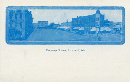 Exchange Square postcard