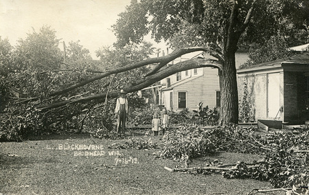 1913 tornado damage W.N. Cobb-2