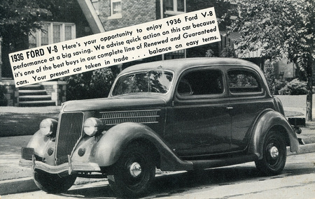 1936 Ford V-8