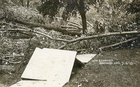 1913 tornado damage W.N. Cobb-3