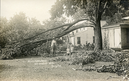 1913 Tornado Damage, L. Blackbourne