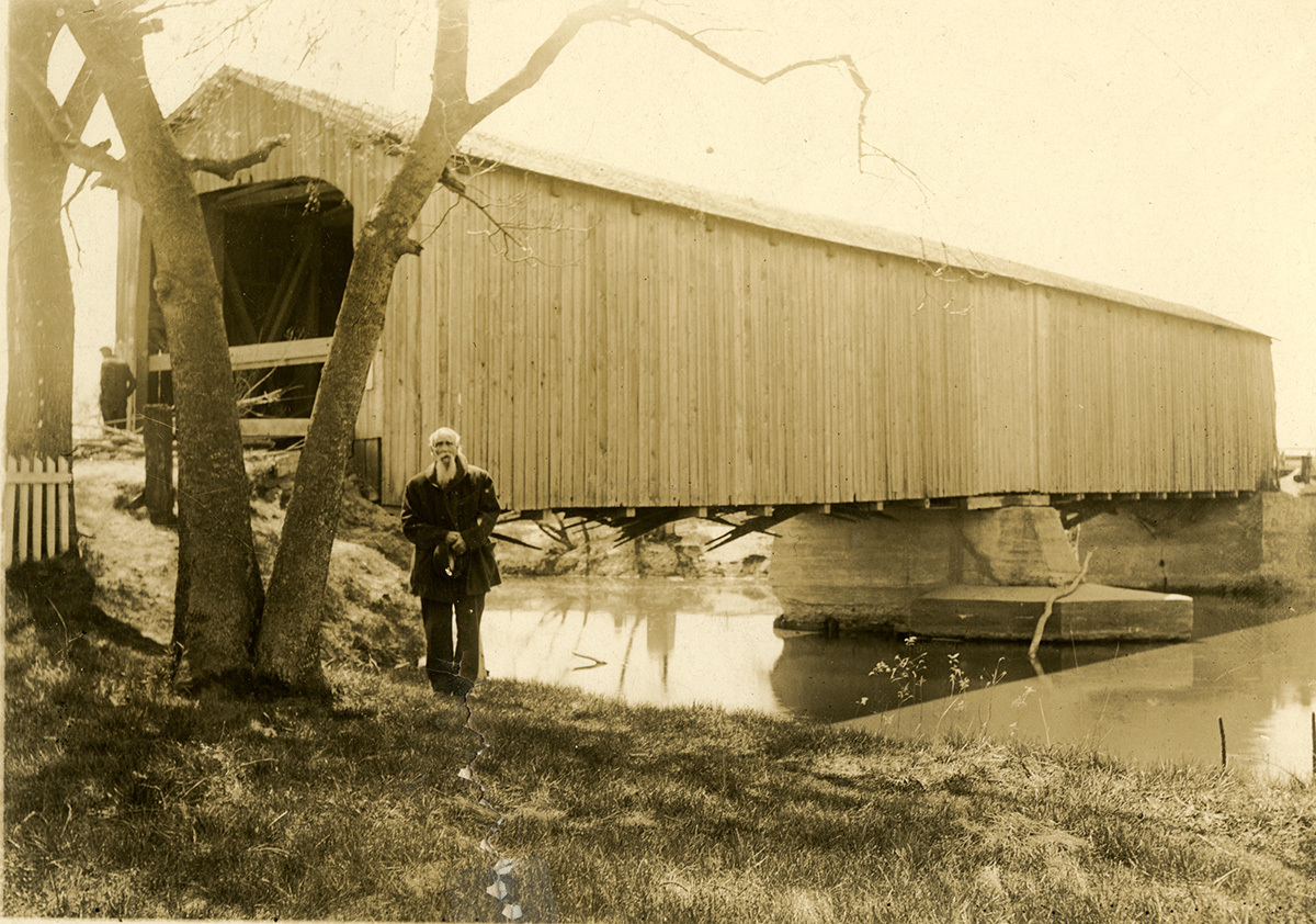 Clarence Covered Bridge · Brodhead Historical Society