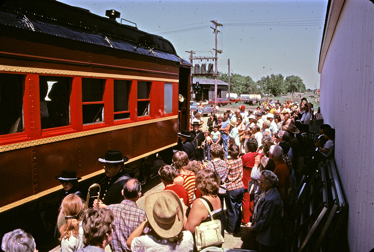 Chicago Madison and Northern Special Train · Brodhead Historical Society