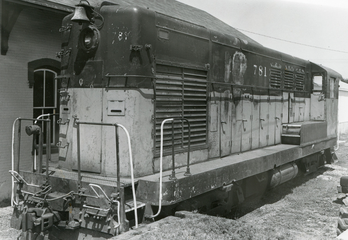 Milwaukee Road Locomotive 781 at Brodhead Depot · Brodhead Historical ...