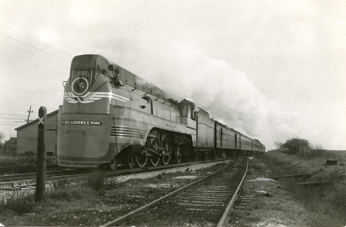 Milwaukee Road Hiawatha · Brodhead Historical Society