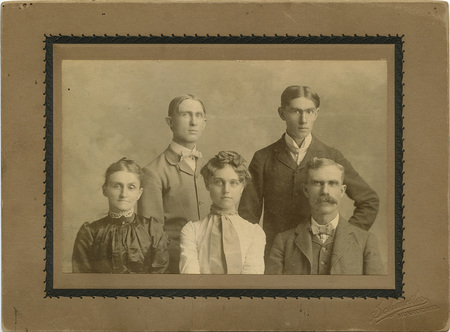 Brodhead Historical Society | John Gargdner and Family